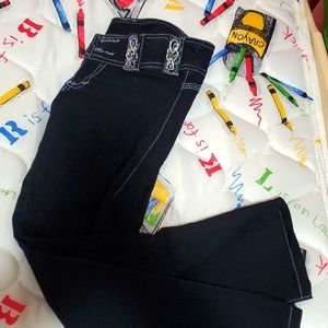 Black Colombian Jeans